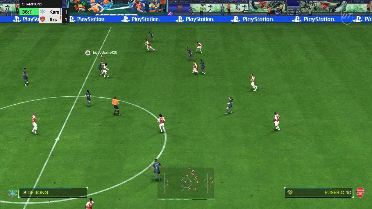 EAFC 24 SCRIPTING COMPILATION: WHY IS HENRY JUMPING?????