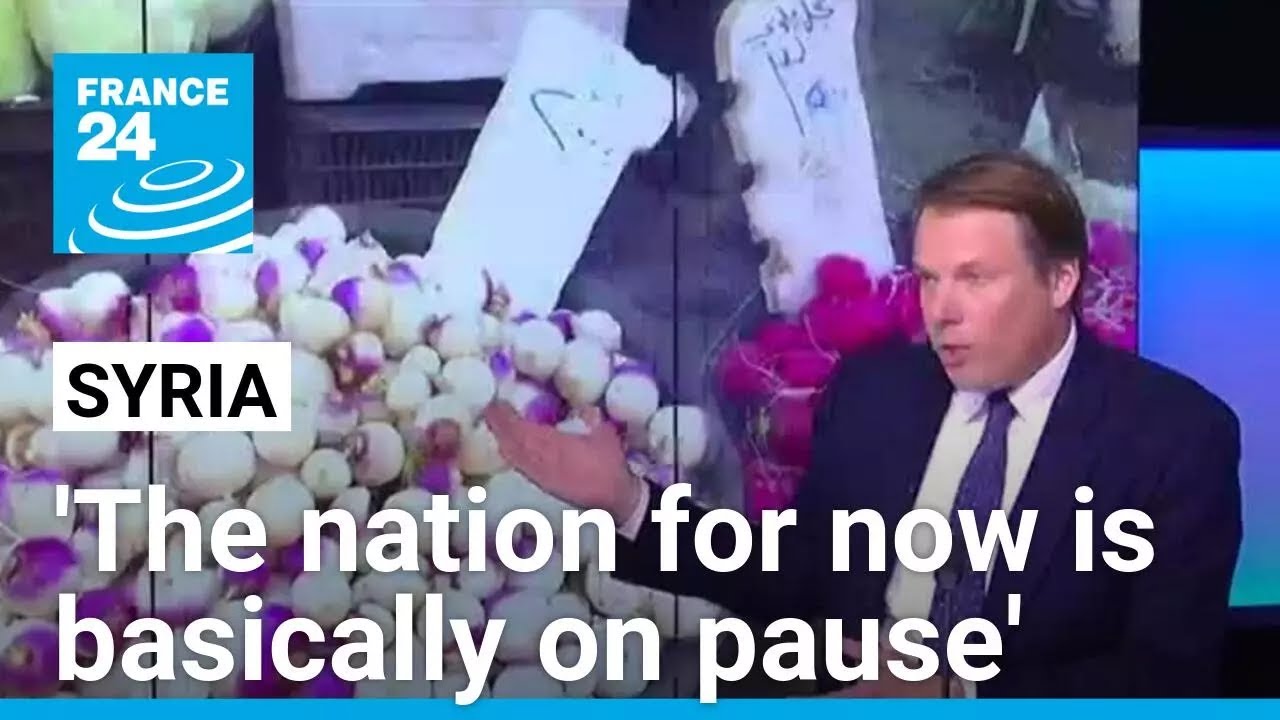 France 24 reporter James Andr&eacute; gives insight into post-Assad's Syria &bull; FRANCE 24 English