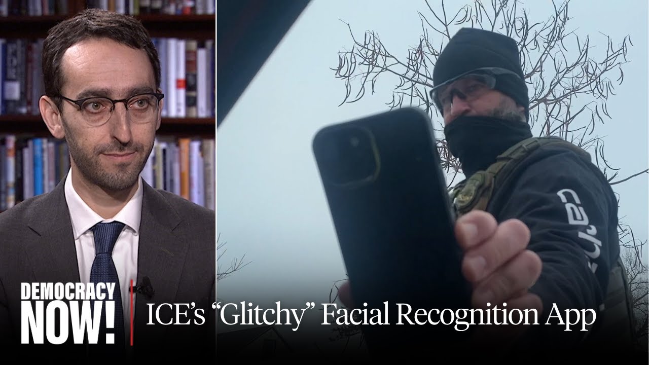 ICE Agents Film Minnesota Protesters & Immigrants as Part of Massive Facial Recognition Push