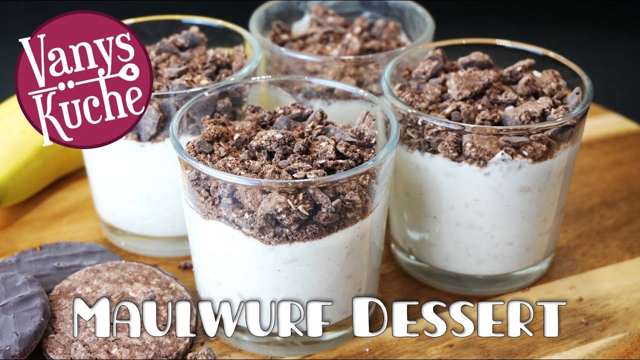 Maulwurf Dessert Thermomix®  TM6, TM5, TM31