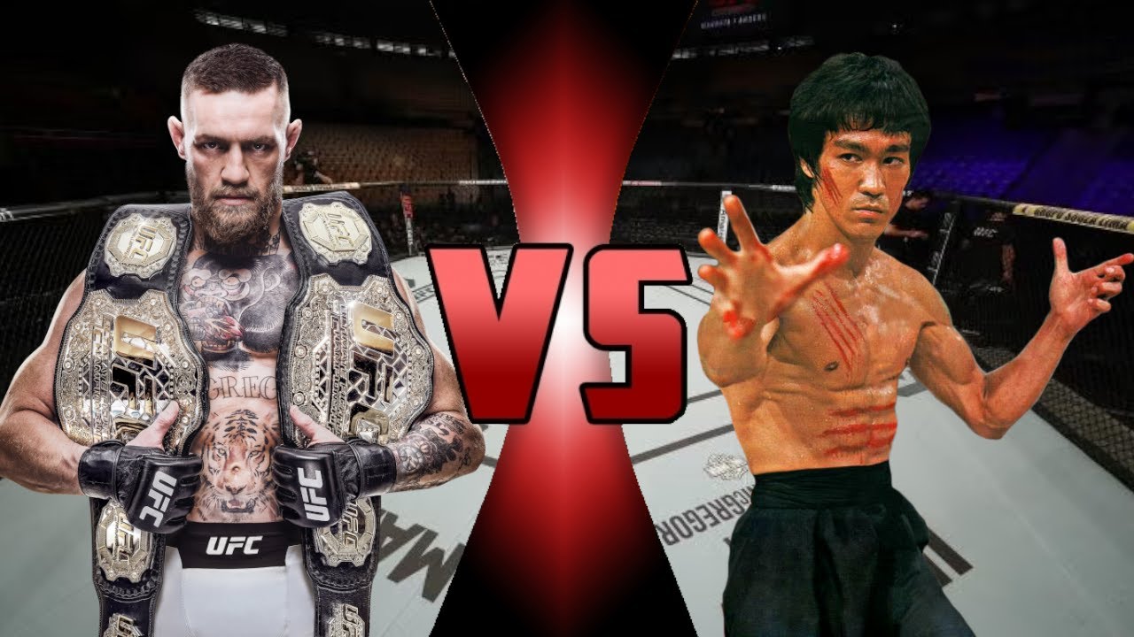 Conor McGregor VS Bruce Lee | Who Would ACTUALLY Win?