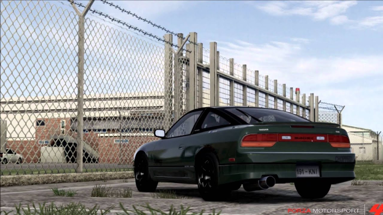 Forza 4 - MCM 180SX Drift Edit
