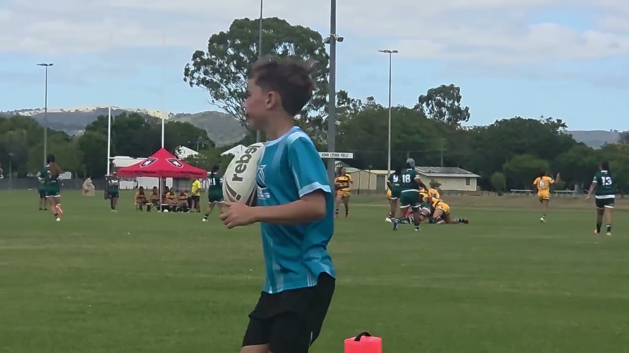 Jets Metro vs Country u16G 1st half