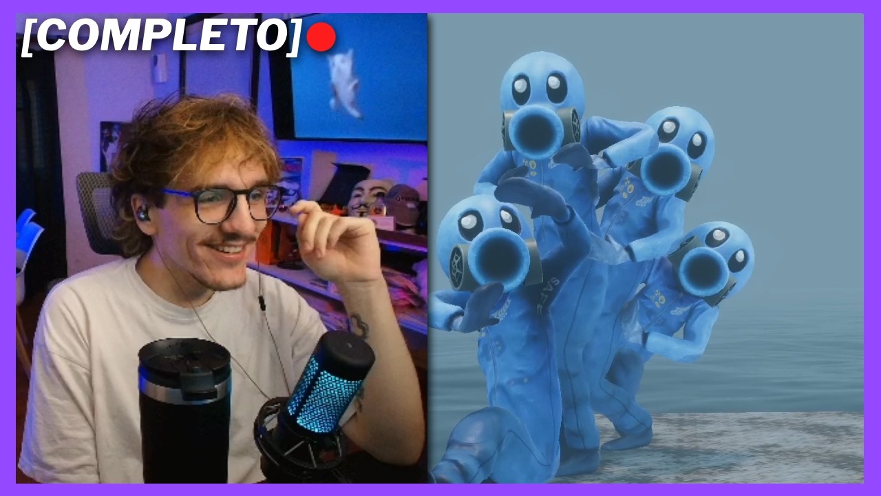 DIEOCU Juega ZORT con Faze, Benja y Leo (Parte 2) [COMPLETO]