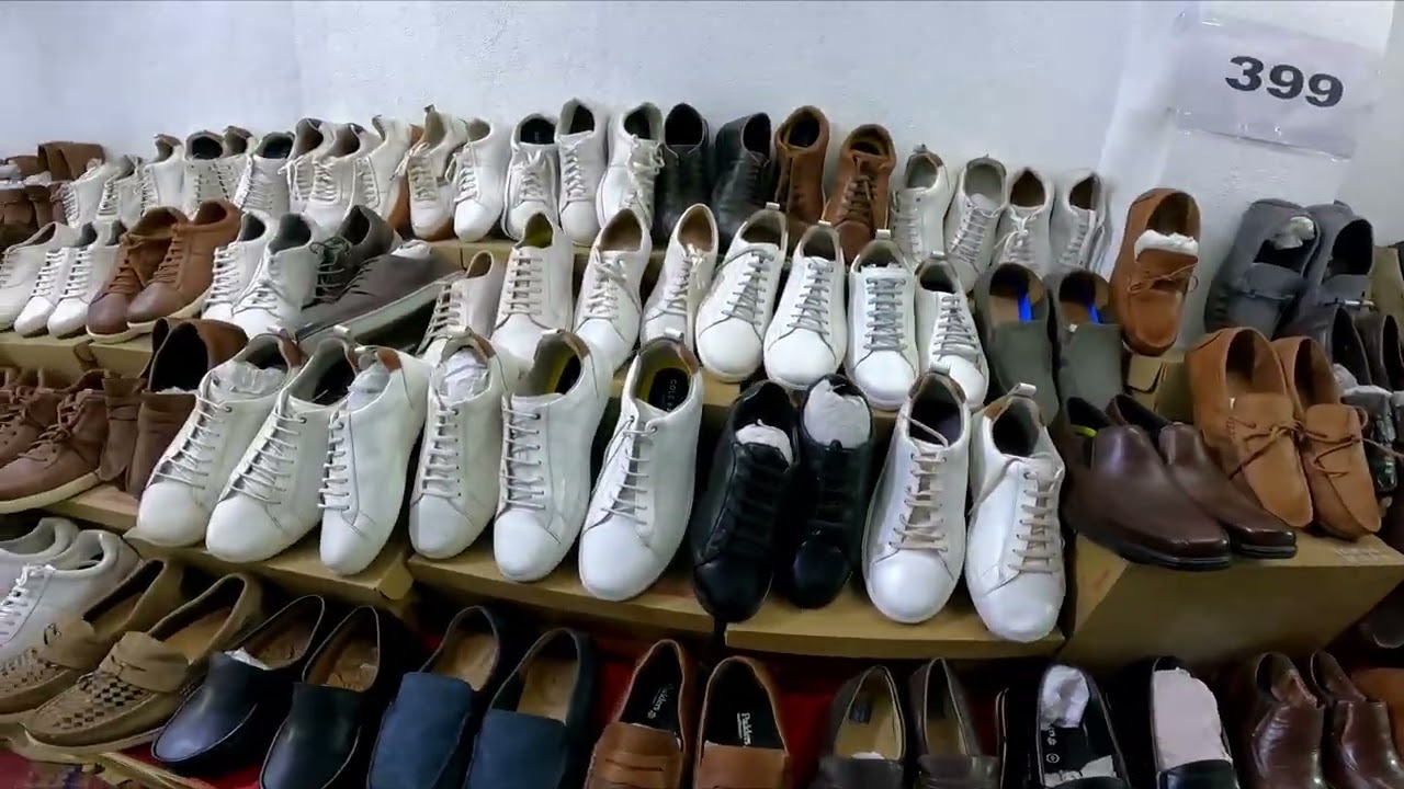 Ambur Factory Outlet Walkthrough How to Spot Genuine Leather Shoes & Bags