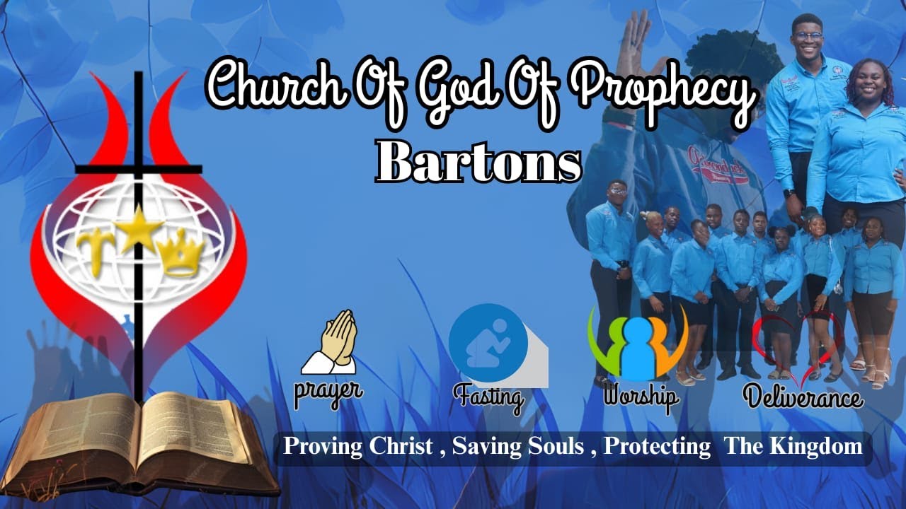 Bartons Church of God of Prophecy, Youth MInistry - January  18, 2026