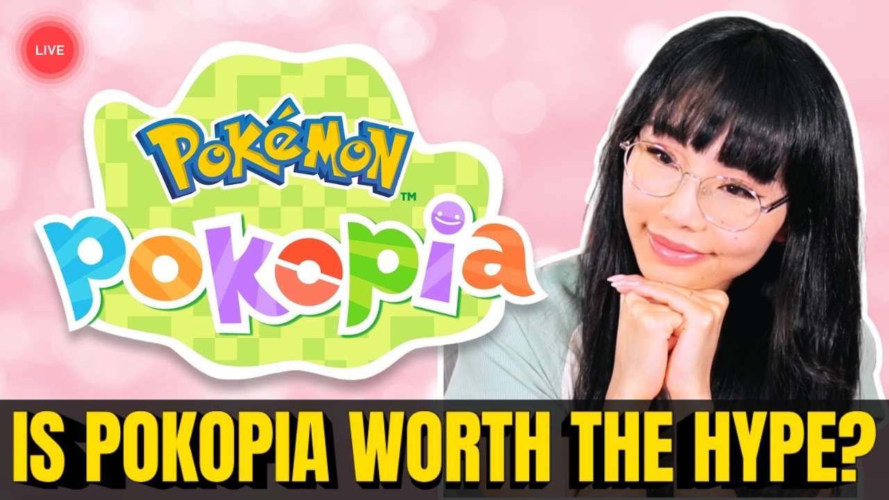 POKOPIA First Playthrough!✨