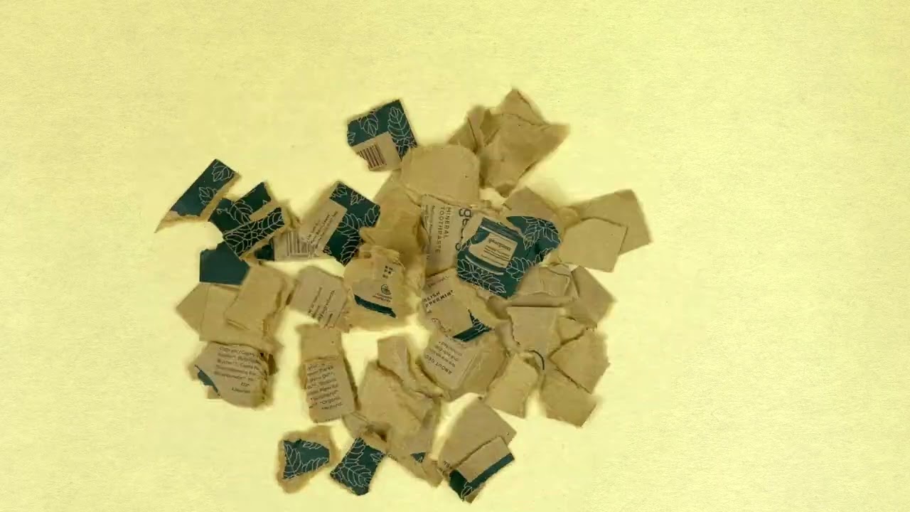 Compostable Packaging - Animation for Georganics