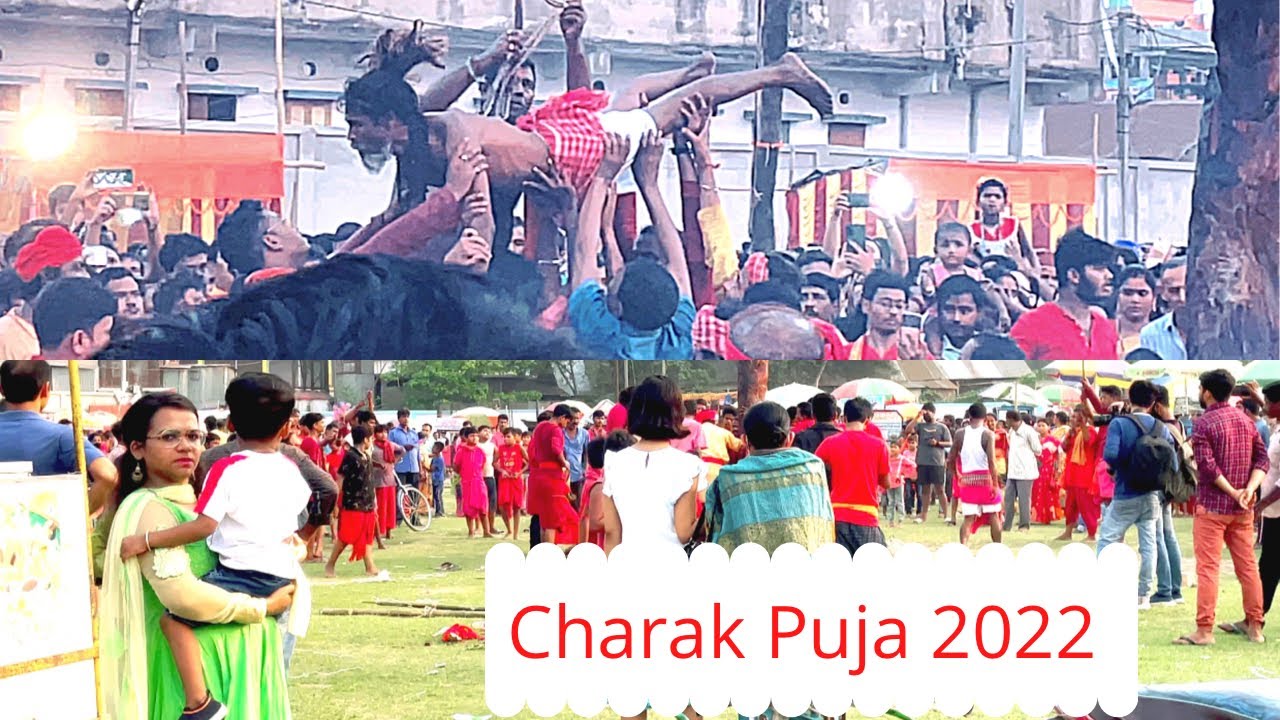Charak Puja 2022 | Charak Mela-traditional folk festival