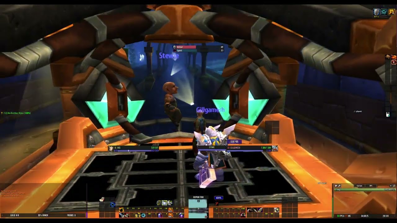 [12] Me Brother, Nipsy | Deeprun Tram (ID: 6662) - Turtle Wow Quest Database