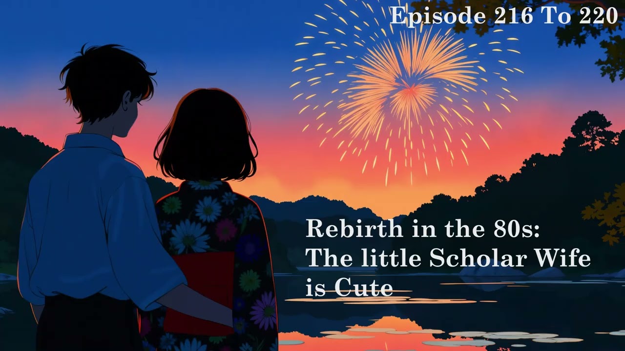 Rebirth in the 80s The Scholar Wife is Cute || Episode 216 To 220 || RV Novel