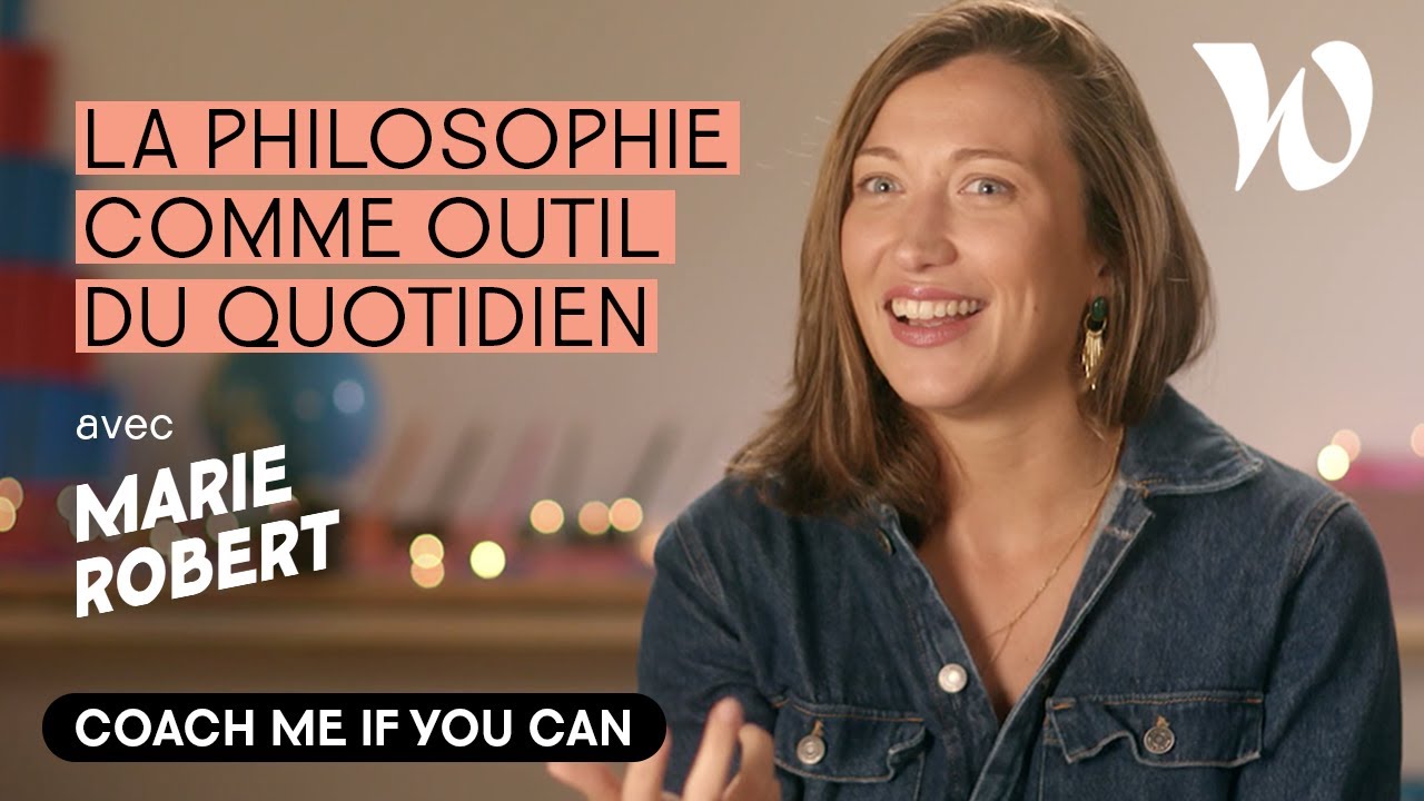 Comment faire de la philosophie un allié au travail ? Réponse avec Marie Robert