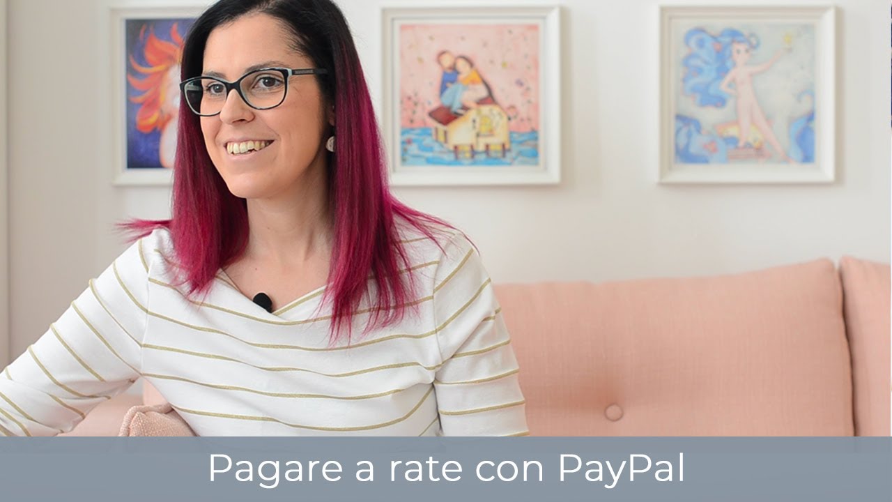 Pagare a rate con PayPal sui siti web