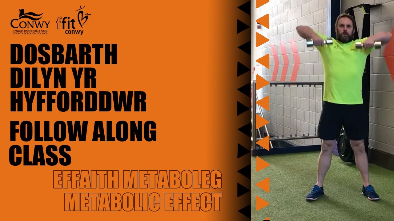 Effaith Metabolig / Metabolic Effect