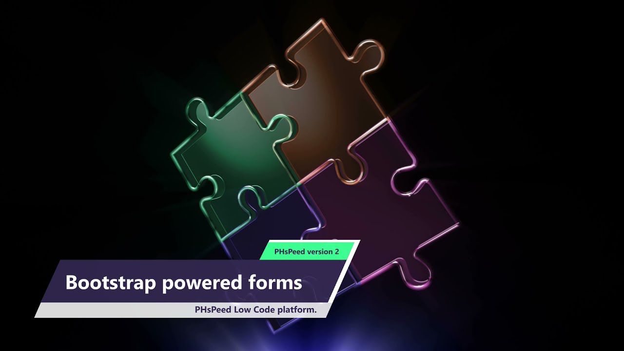 PHsPeed: Bootstrap powered forms