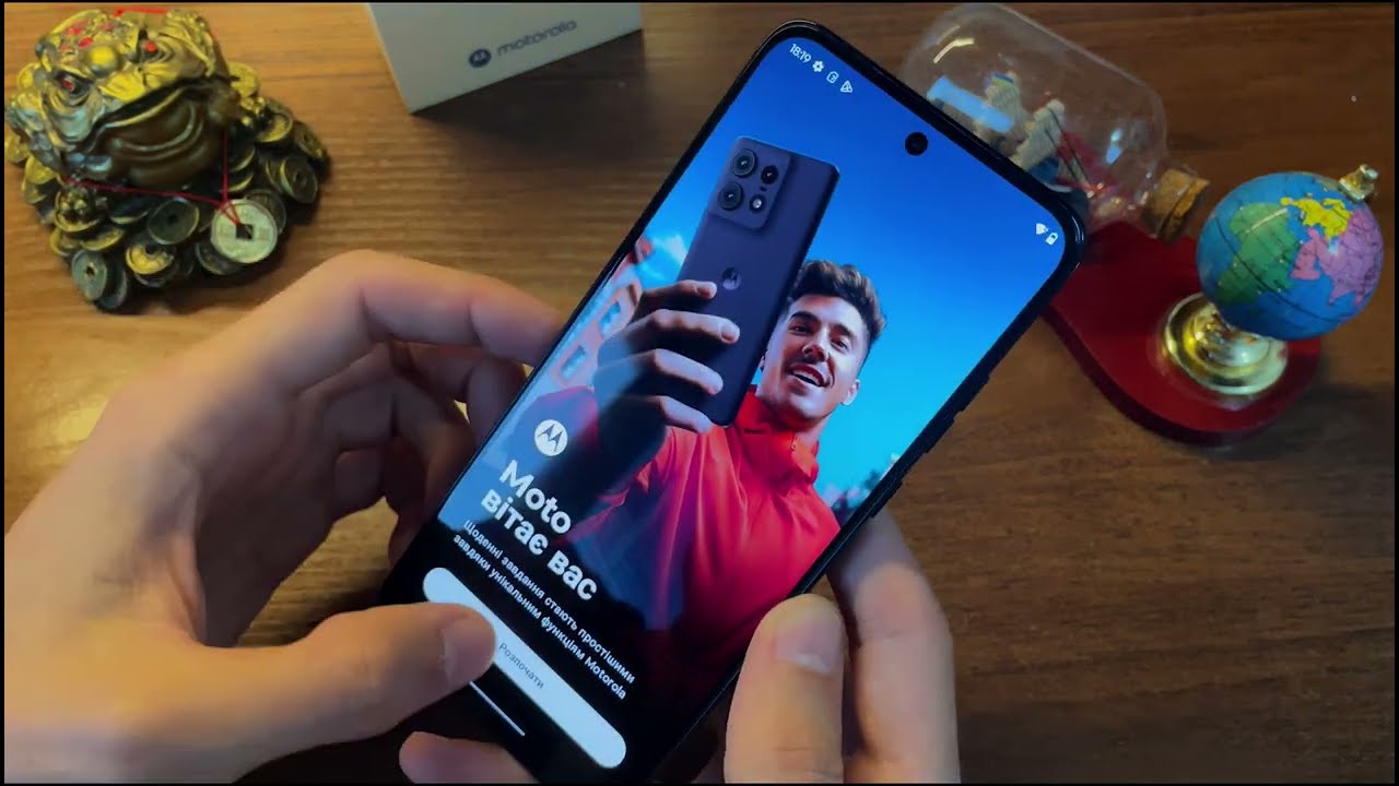 Розпакування Motorola Edge 50 Neo | Крута, компактна модель з характеристиками ФЛАГМАНА 💪