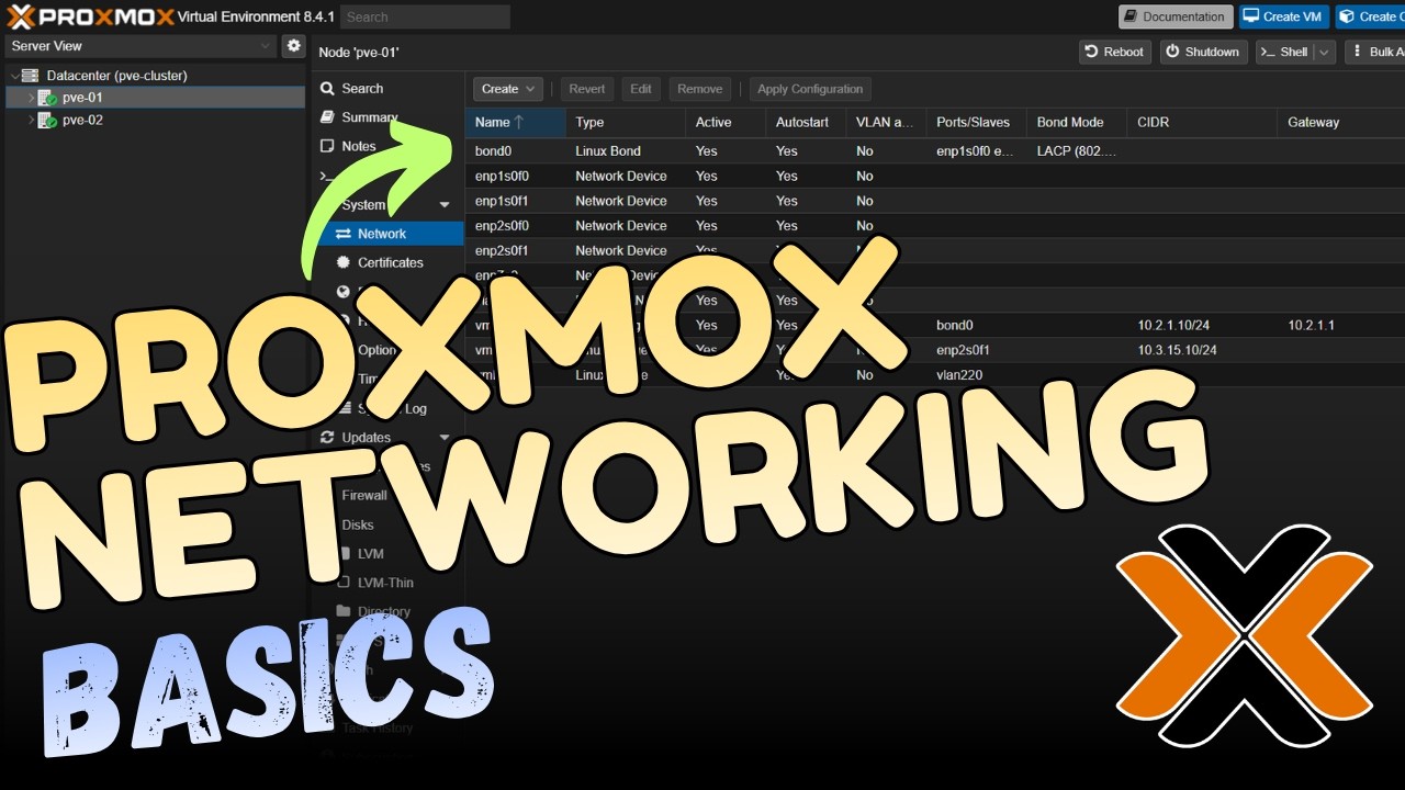 Proxmox Networking for Beginners (Made Simple)