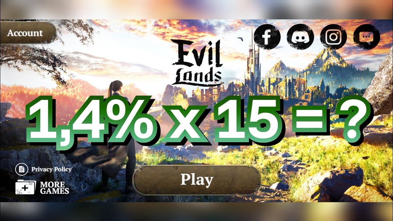 EVIL LANDS - UNLUCKY OR GREEDINESS 