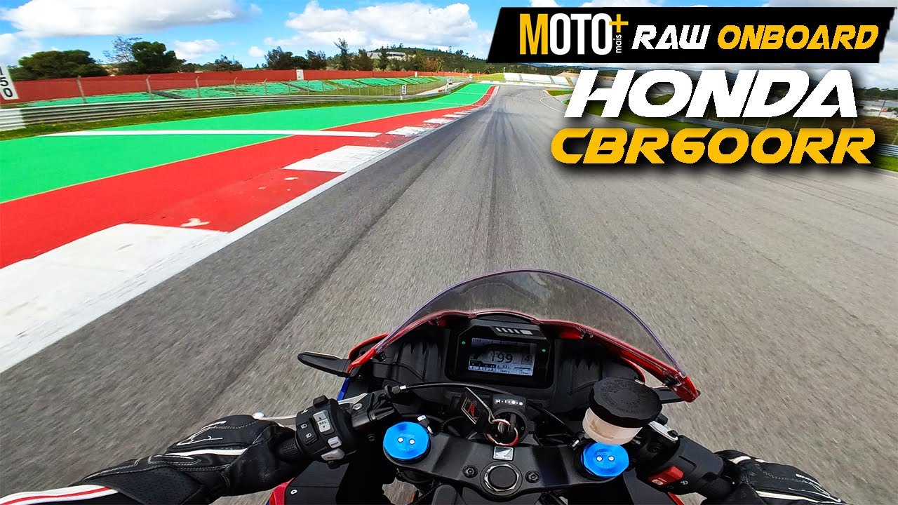 Honda CBR600RR | RAW Onboard - Autódromo do Algarve