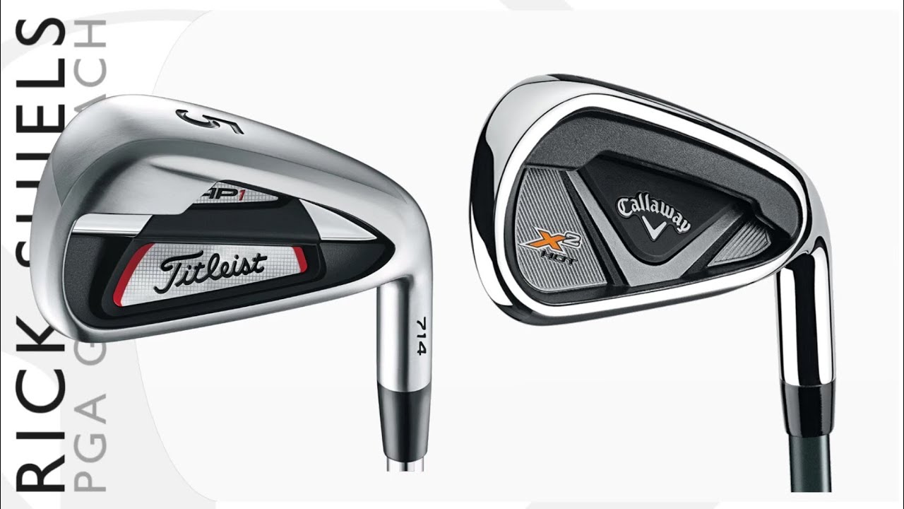 Longest Irons Titleist AP1 Vs Callaway X2Hot