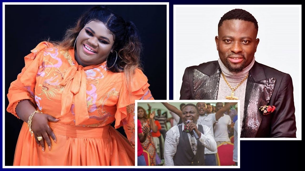 Lovely..Nhyira Betty and Broda Sammy in Deeper mood of Worship. What happened.. .