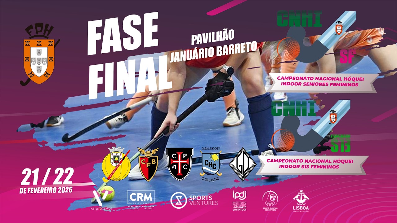 FASE FINAL CNH Indoor S13 Femininos CASA PIA AC vs AD LOUSADA