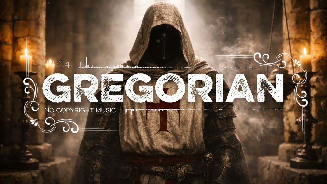 Divine Gregorian Temple Mass Chants | Sacred Music For Protection & Peace