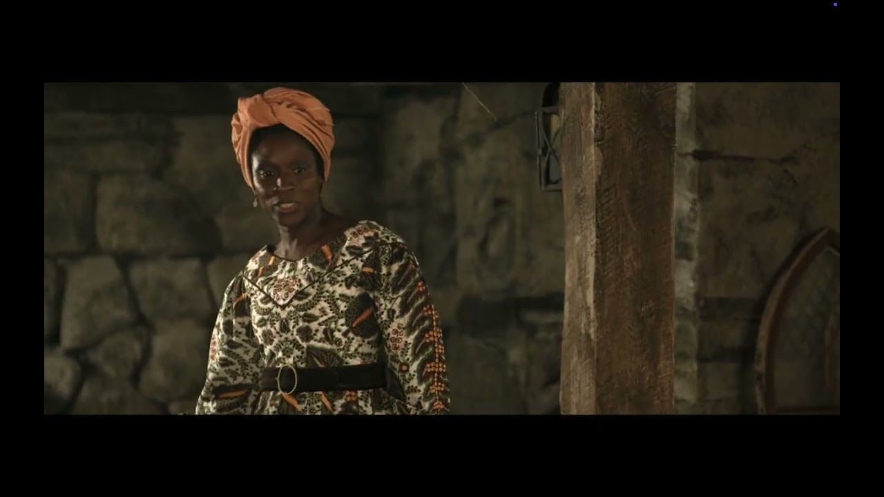 WASHINGTON BLACK COSTUME REEL - Miss Angie - Starring Sharon Duncan Brewster