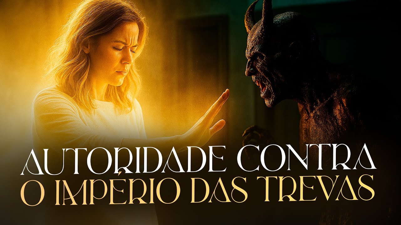 AUTORIDADE CONTRA O IMPÉRIO DAS TREVAS - PASTORA TÂNIA TEREZA