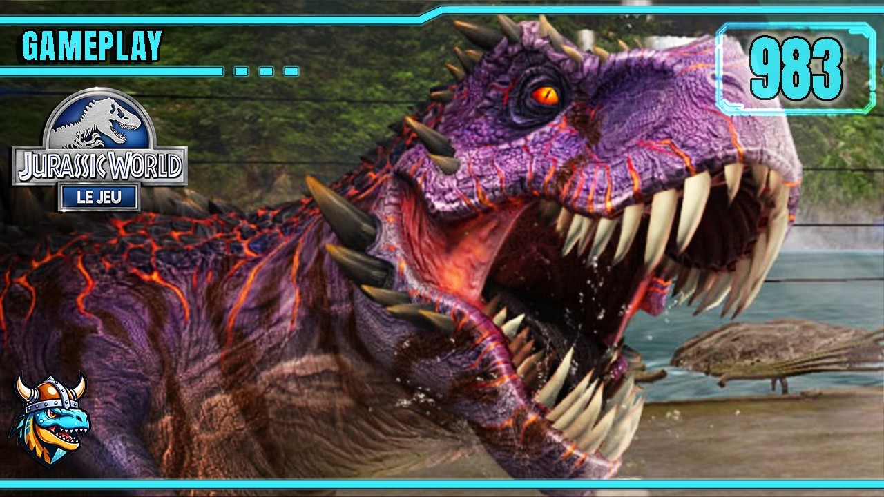 6 BOSS s'affrontent ► JURASSIC WORLD: Le Jeu #983