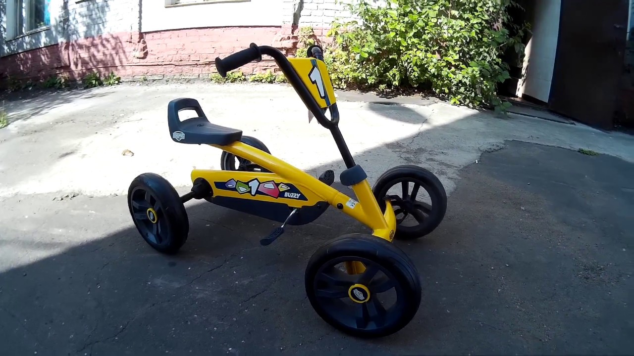 Веломобиль Berg Buzzy