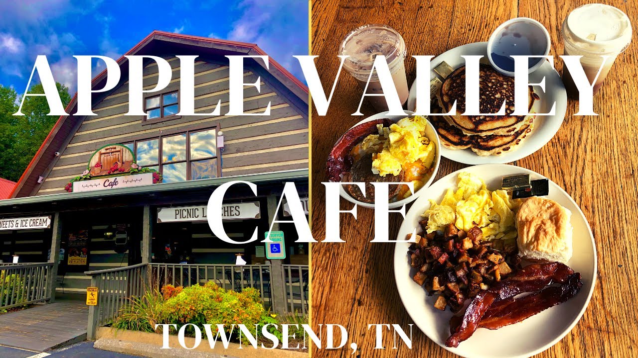 BACK TO THE APPLE VALLEY CAFE TO TRY THE DELICIOUS BREAKFAST | COFFEE AT THE DANCING BEAN | TOWNSEND