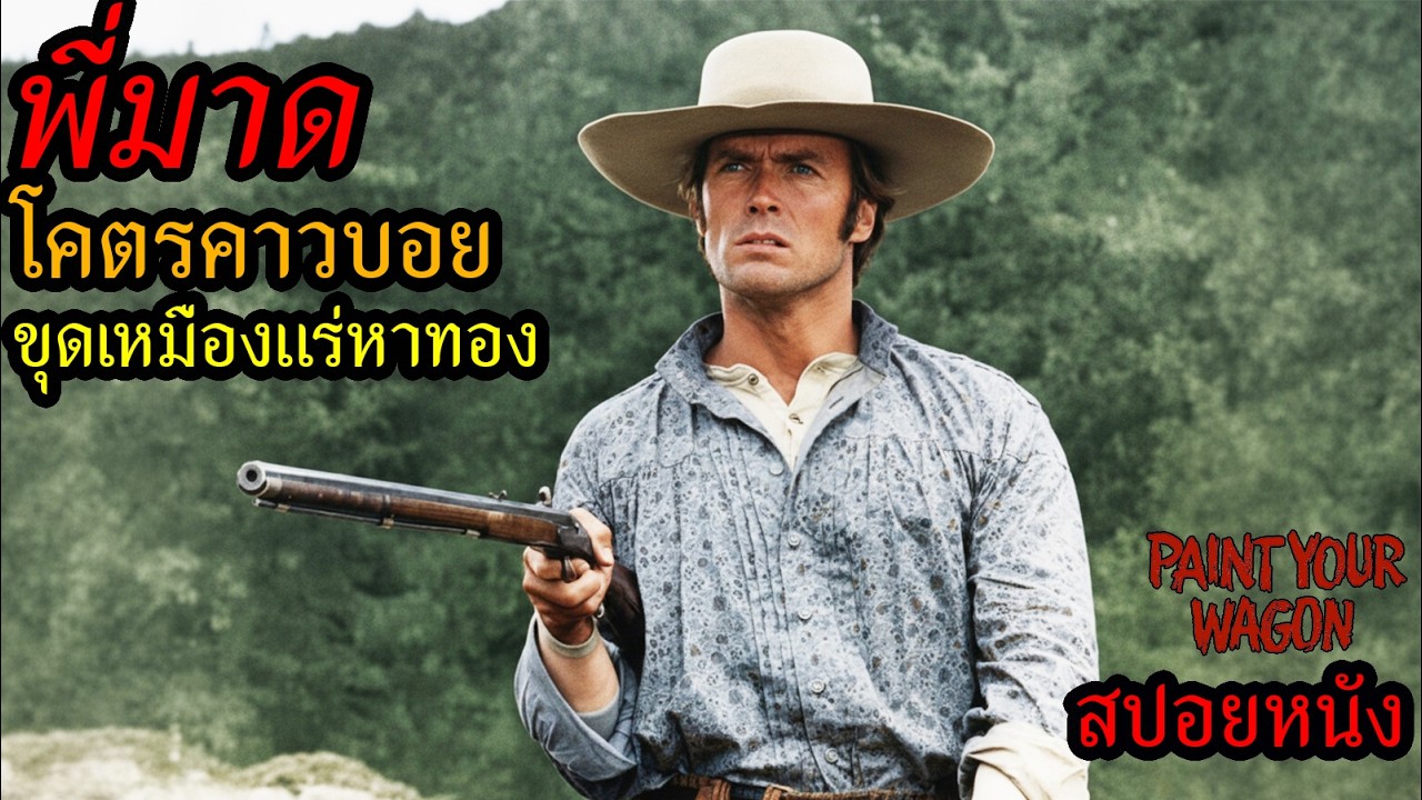 [สปอยหนัง] พี่มาดโคตรคาวบอย ขุดเหมืองแร่หาทอง