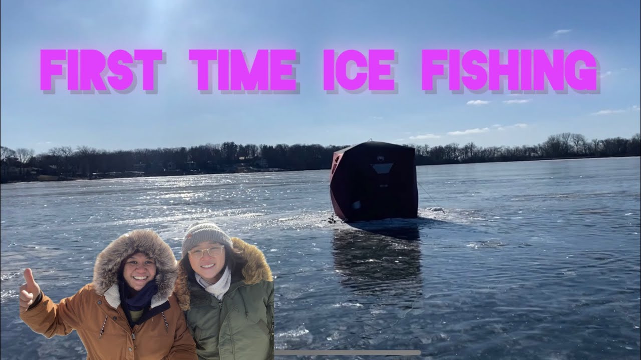 Ice Fishing Northern Illinois: Chain O’ Lakes