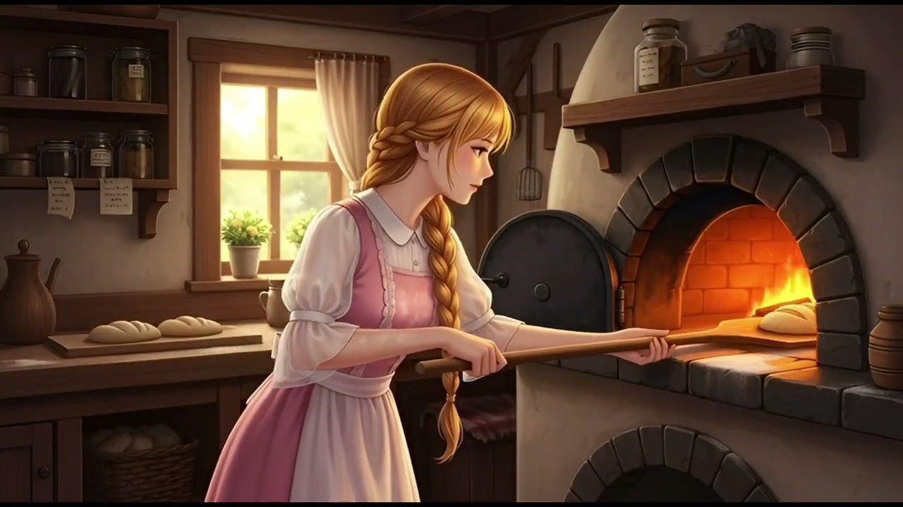 A cozy day in a baker's life! #anime