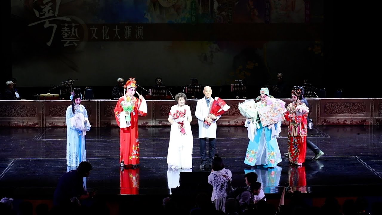 粵藝文化大匯演製作花絮 粵劇界六位老倌丙午年大年初一隆重開鑼