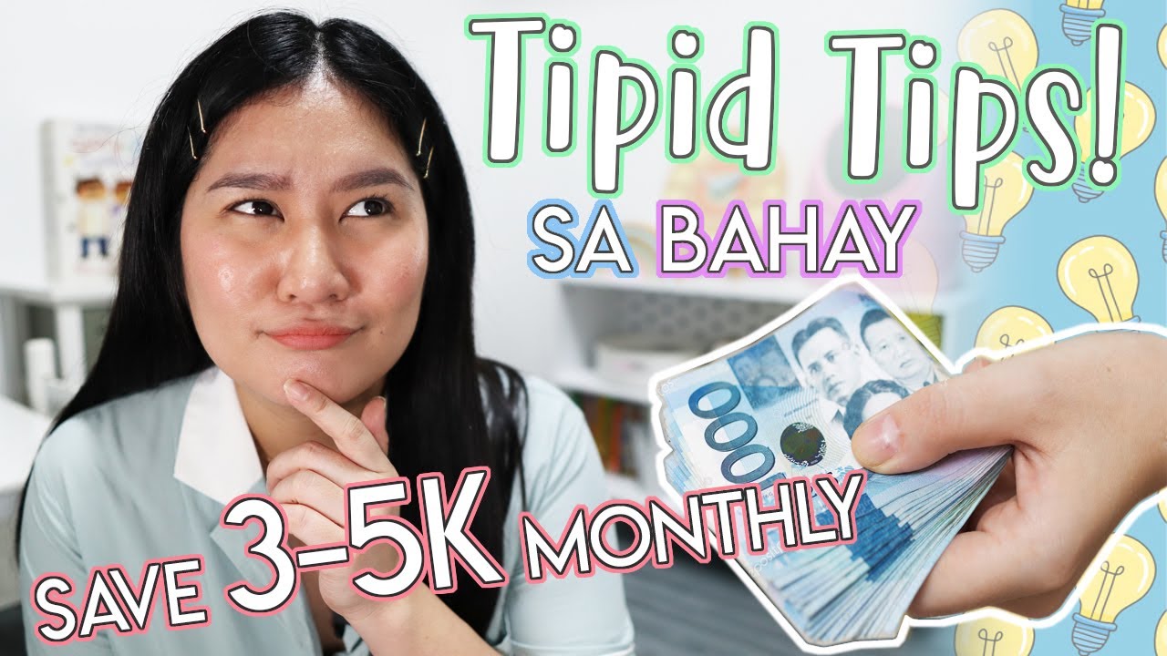 Save 3-5K MONTHLY sa mga TIPID TIPS! | Kris Lumagui