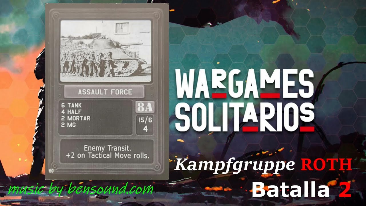 Tiger Leader. Kampfgruppe Roth. Batalla 2.