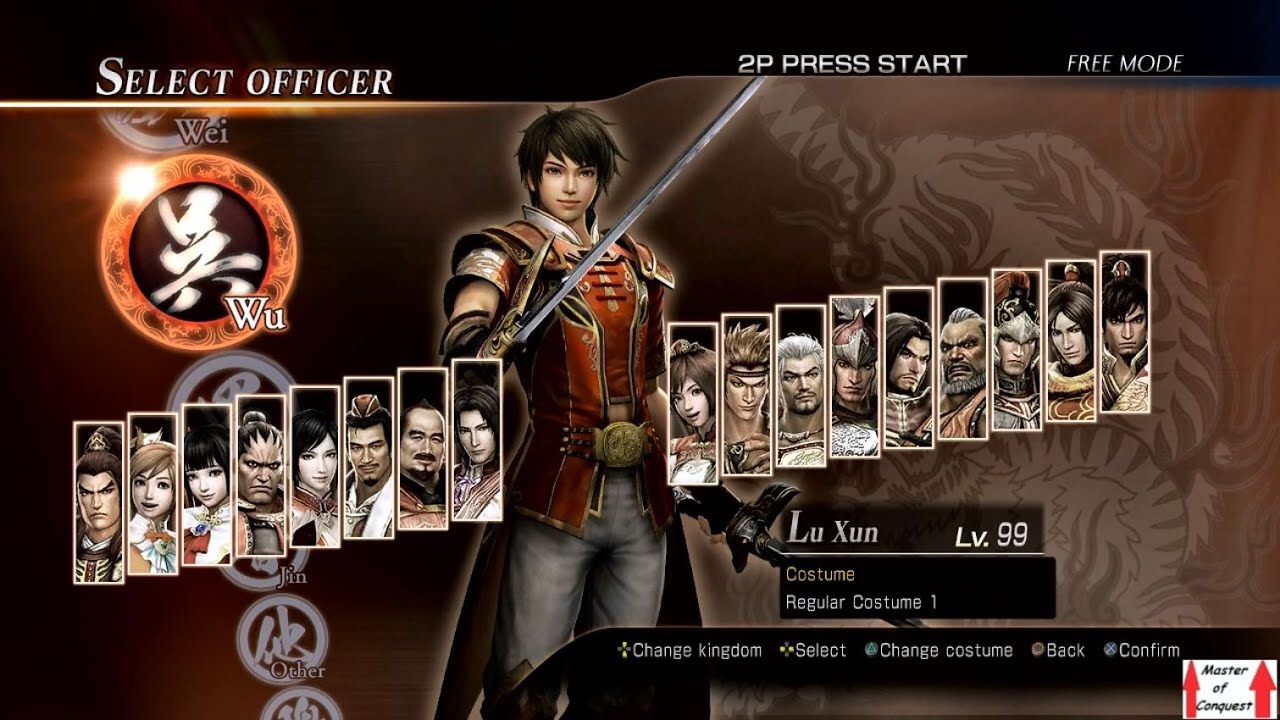 Dynasty Warriors 8 Level 5 Weapon Guides - Lu Xun (Battle of Yiling - Wu Forces)