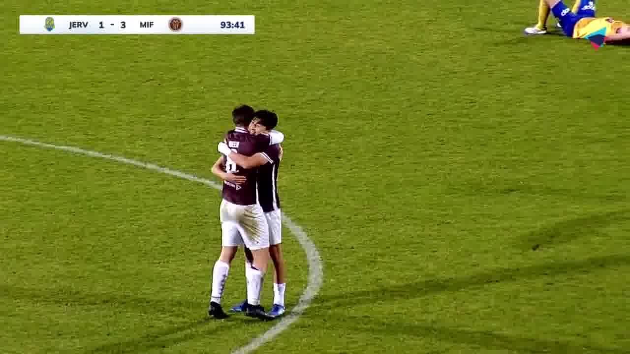 Jerv 1 - 3 Mjøndalen - Høydepunkter