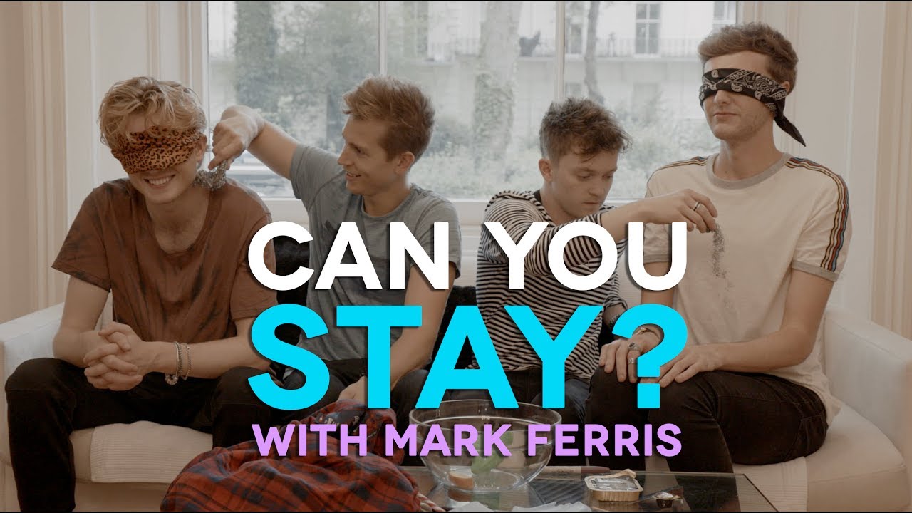 The Vamps Play Can You Stay with Mark Ferris