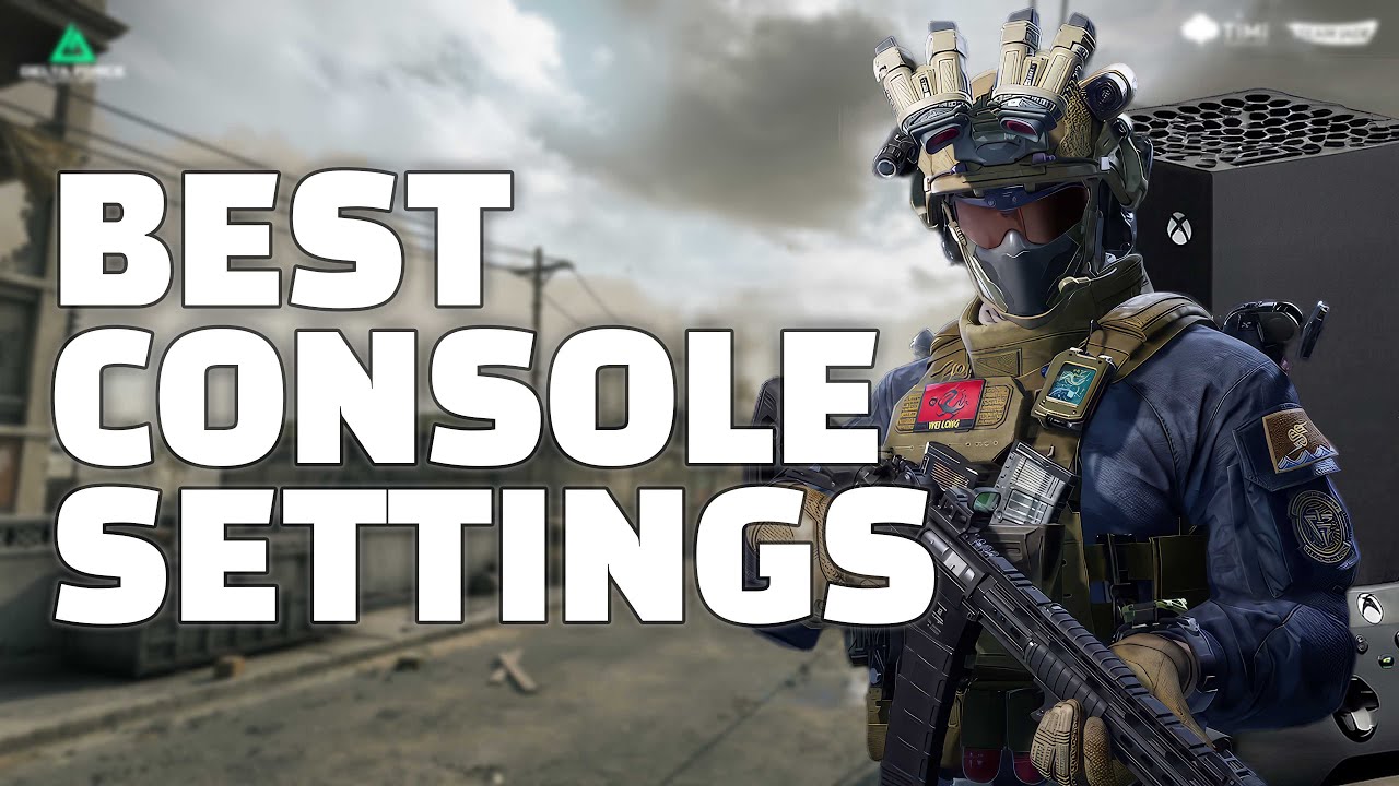 Best Console Settings For Delta Force Season 5 (Xbox Series X Gameplay) #deltaforce