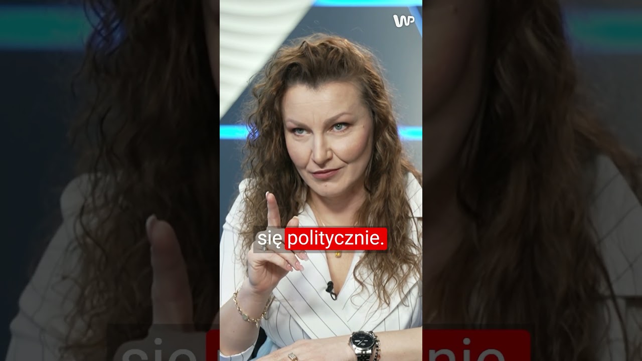Pawłowska przypinki strajku kobiet nie przyjęła