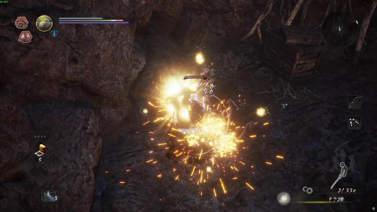 Jogando Nioh 2 - primeira vez