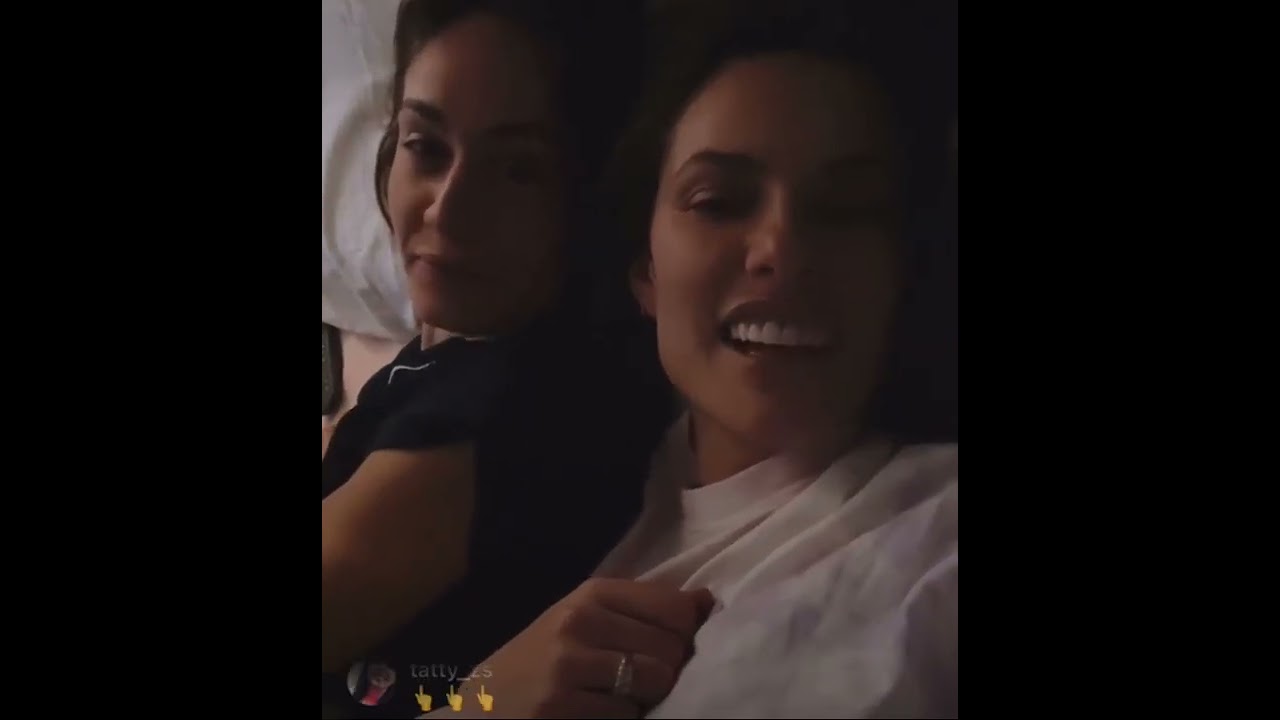 Dayane e Helena juntas //Live no Instagram #dayanemello #day #italia #dayane #instagram #helena