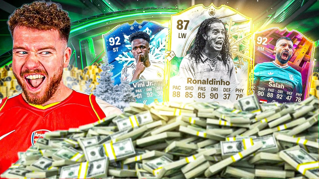 ich VERBESSERE mit 500&euro; den FC 26 ACCOUNT eines&nbsp;ZUSCHAUERS&nbsp;🔥