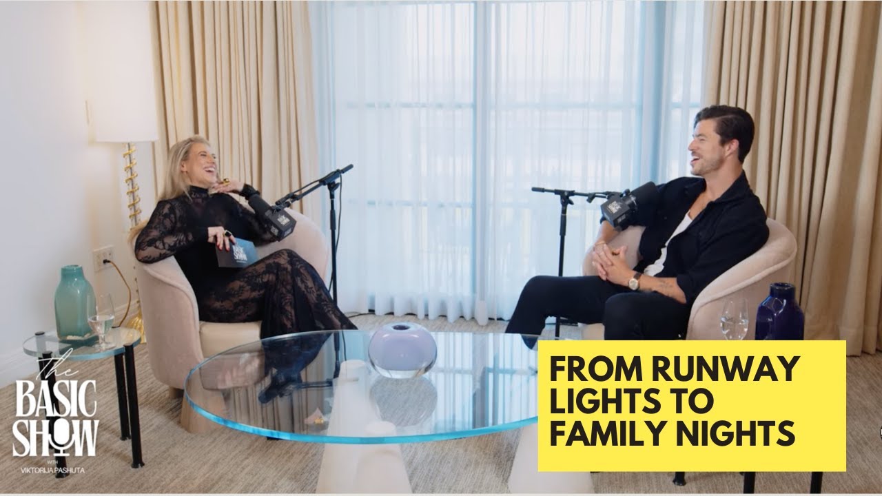 CHASE MATTSON: Why Family Always Comes Before Fame | The BASIC Show w/Viktorija Pashuta Episode 10