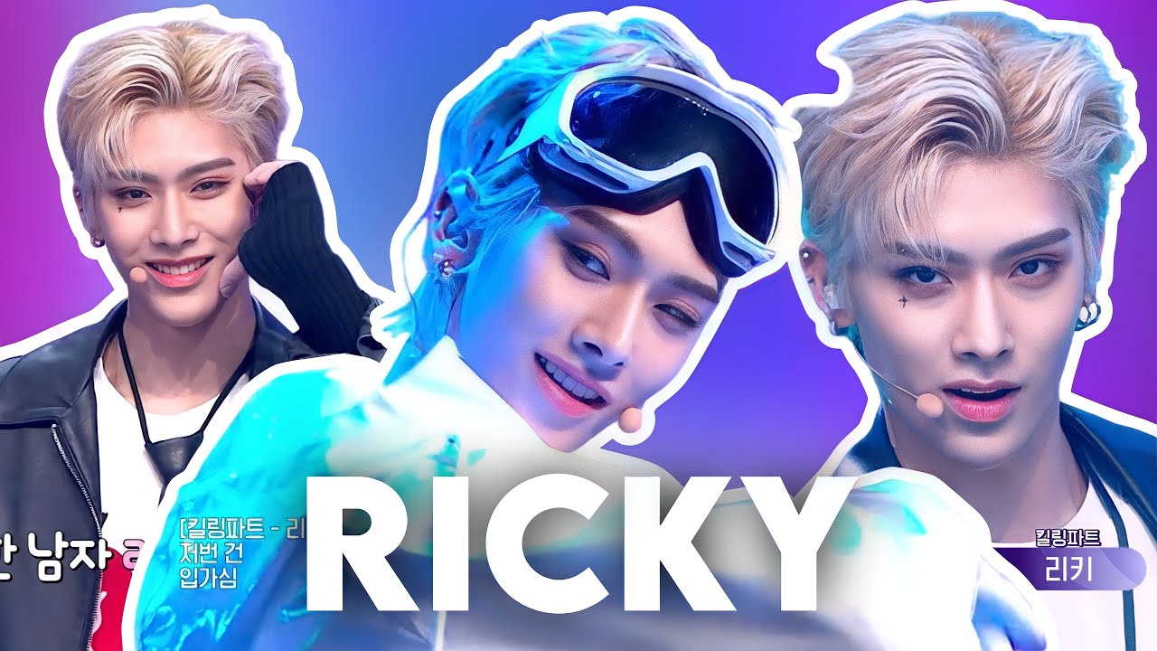 Ricky clips to edit 「Boys Planet」 ep.1-7