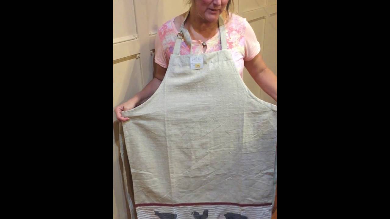 Egg gathering apron
