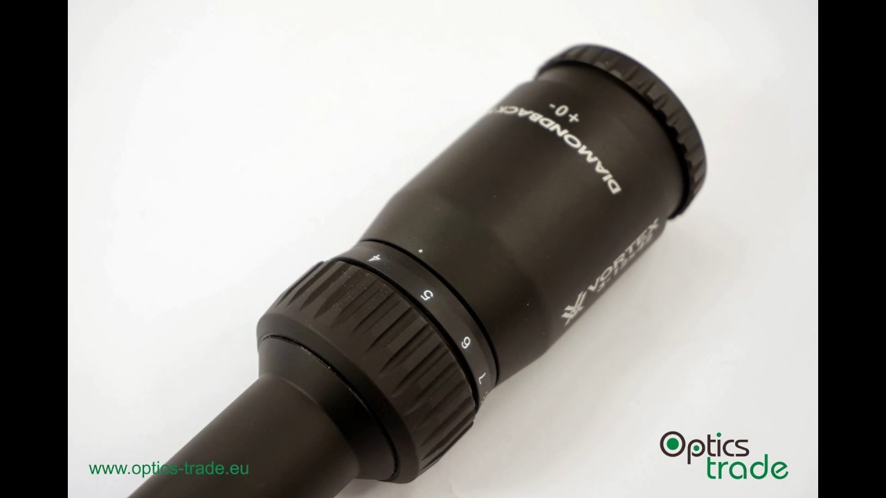 Vortex Diamondback HP 3-12x42 Rifle Scope Photo slideshow